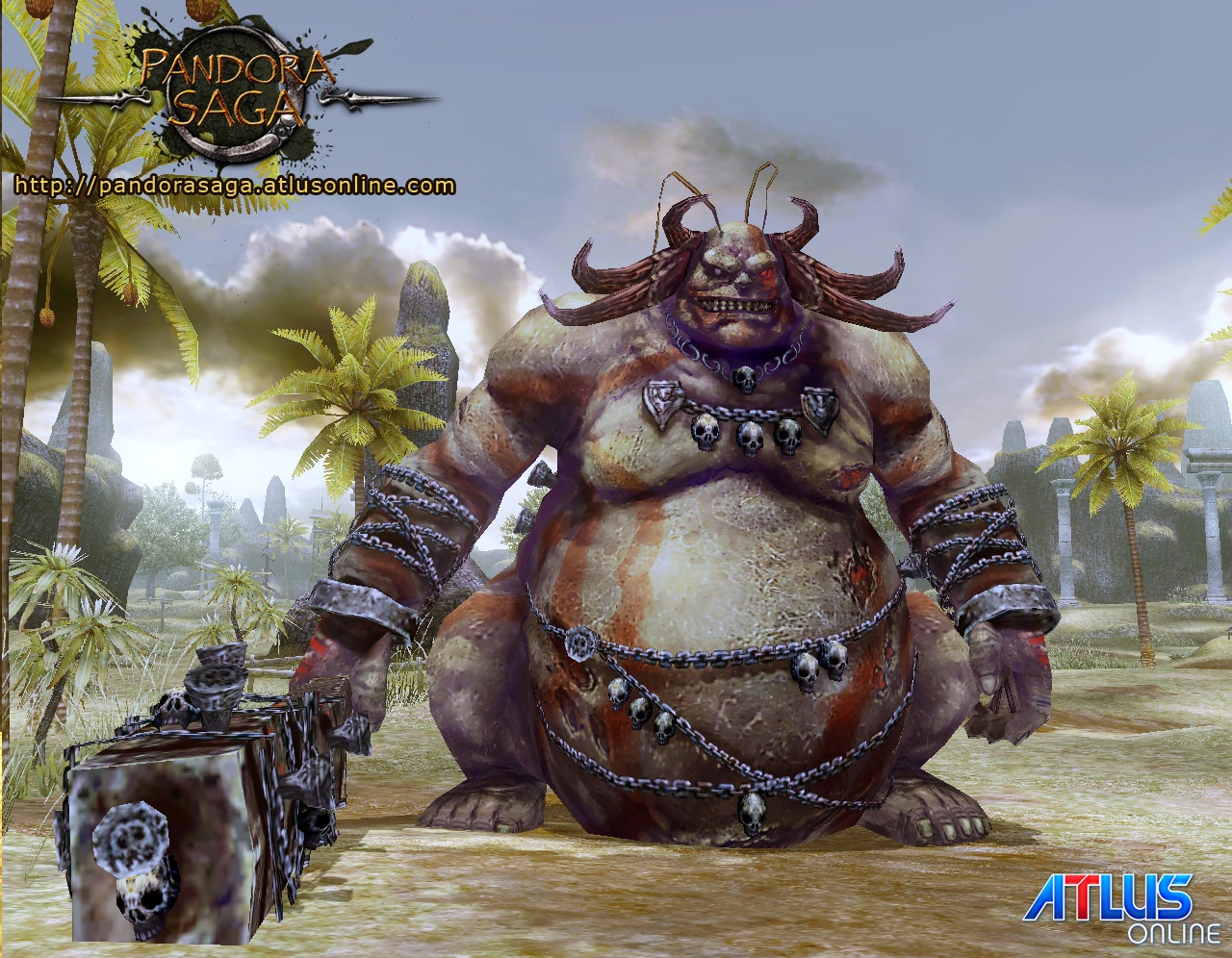 Скриншот из игры Pandora Saga - 9