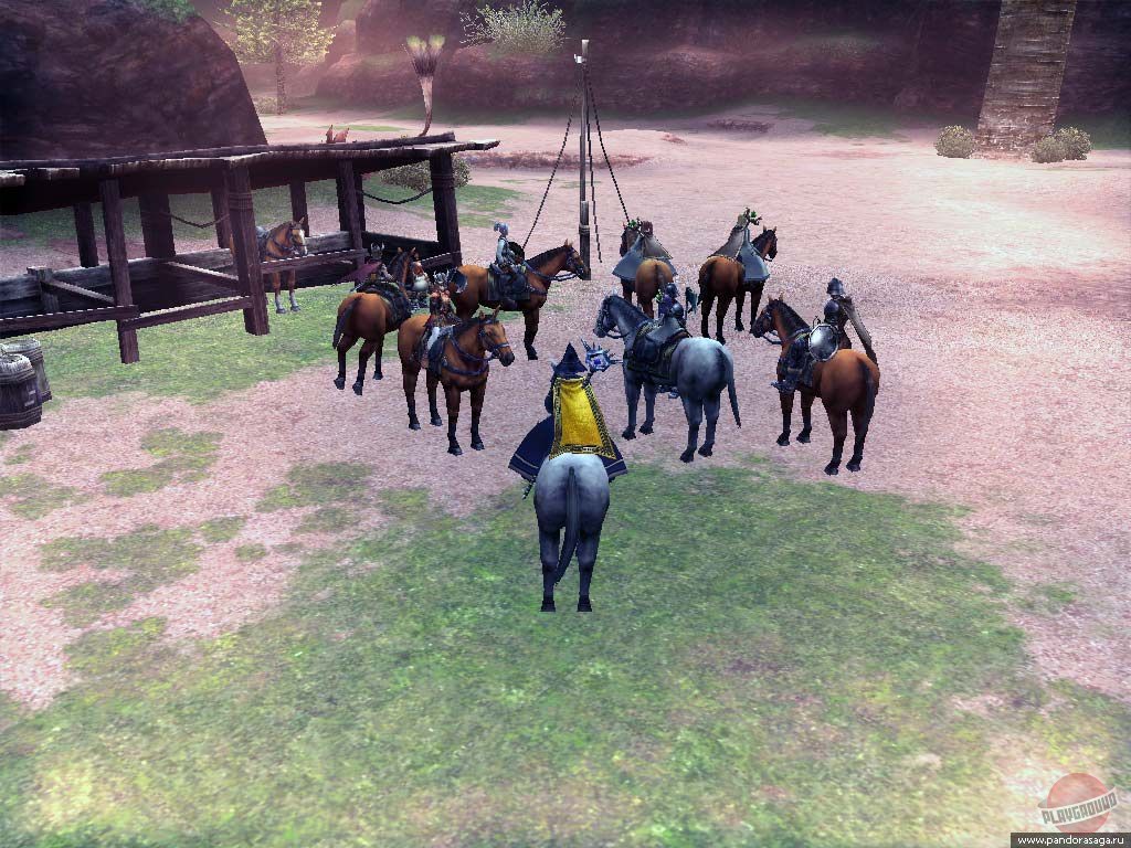 Скриншот из игры Pandora Saga - 12