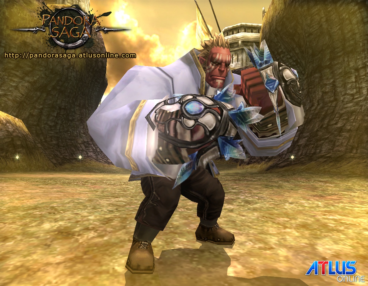 Скриншот из игры Pandora Saga - 6