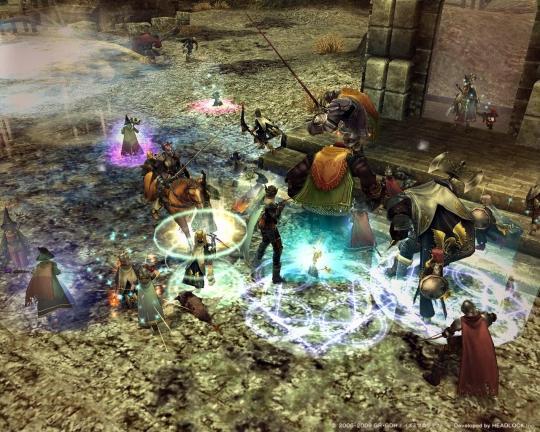 Скриншот из игры Pandora Saga - 1