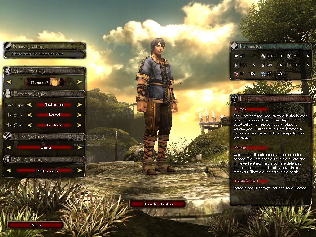 Скриншот из игры Pandora Saga - 2