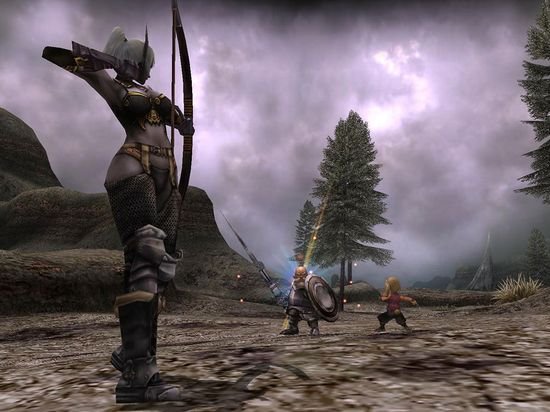 Скриншот из игры Pandora Saga - 3