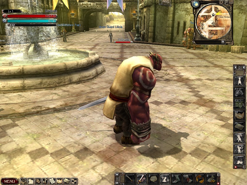 Скриншот из игры Pandora Saga - 4