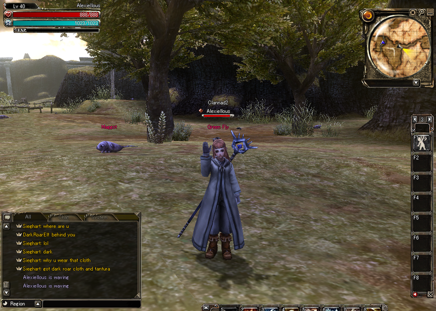 Скриншот из игры Pandora Saga - 5