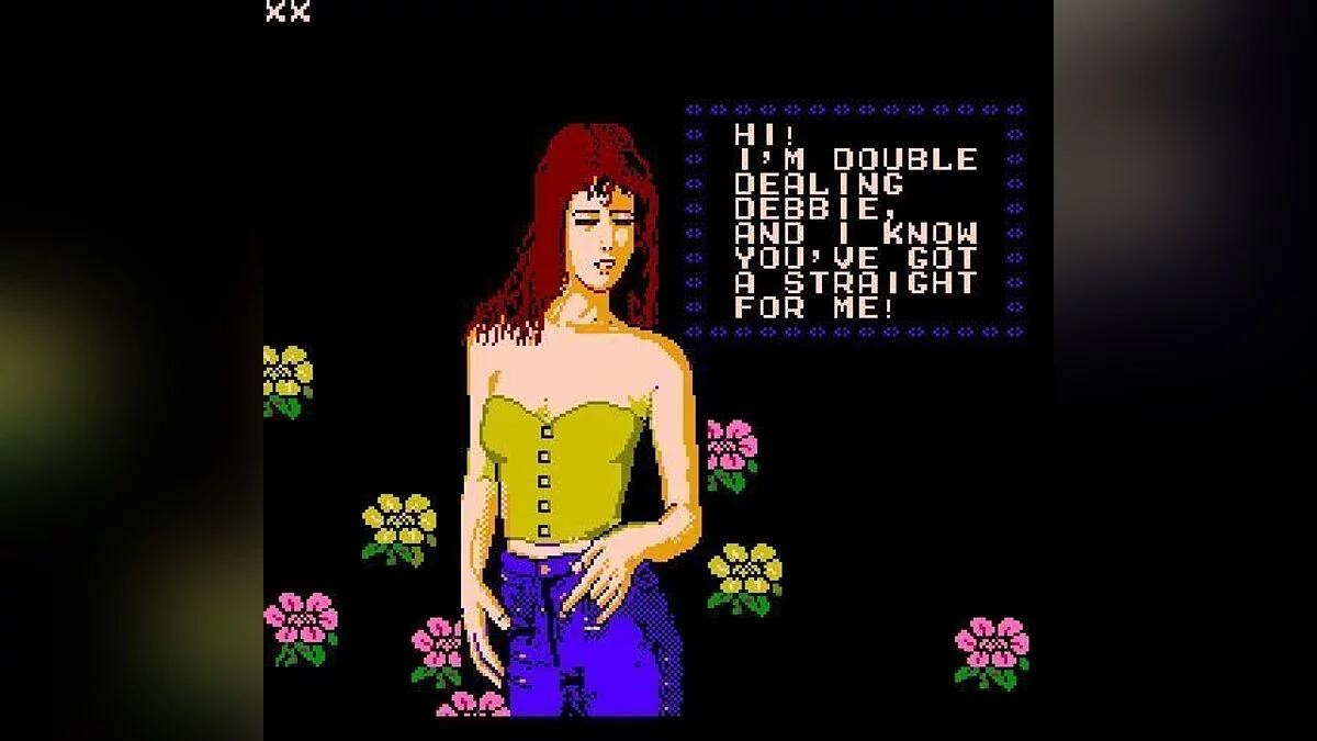 Скриншот из игры Peek-A-Boo Poker - 2