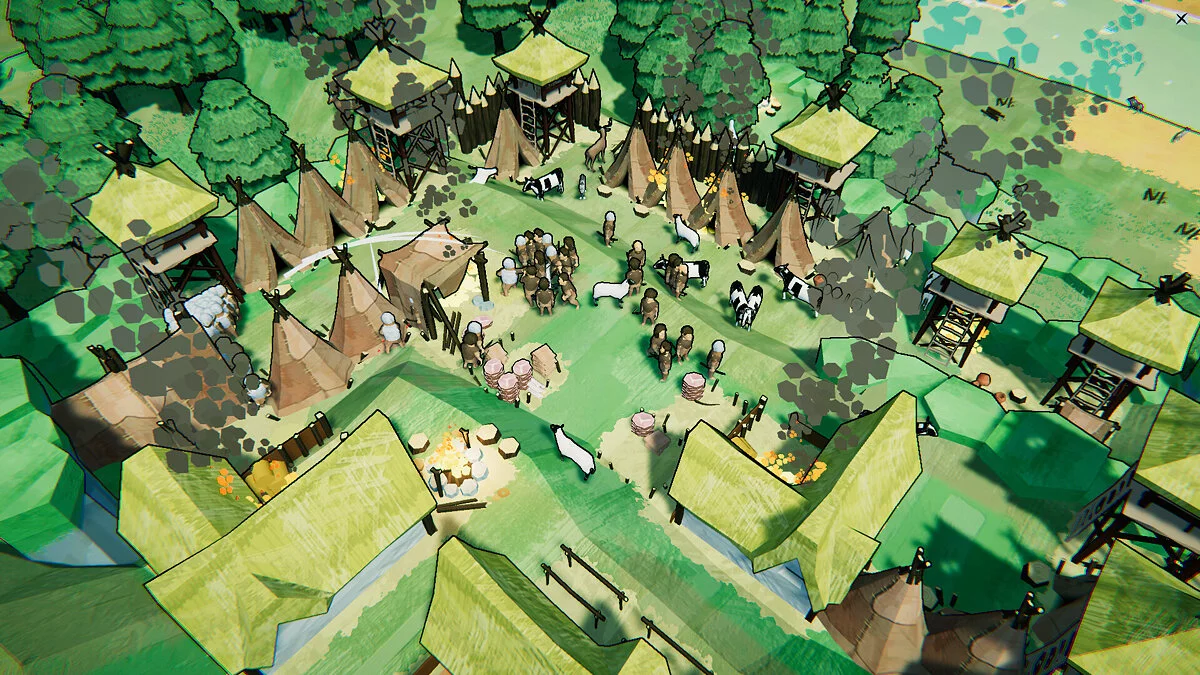 Скриншот из игры Humanica - 8