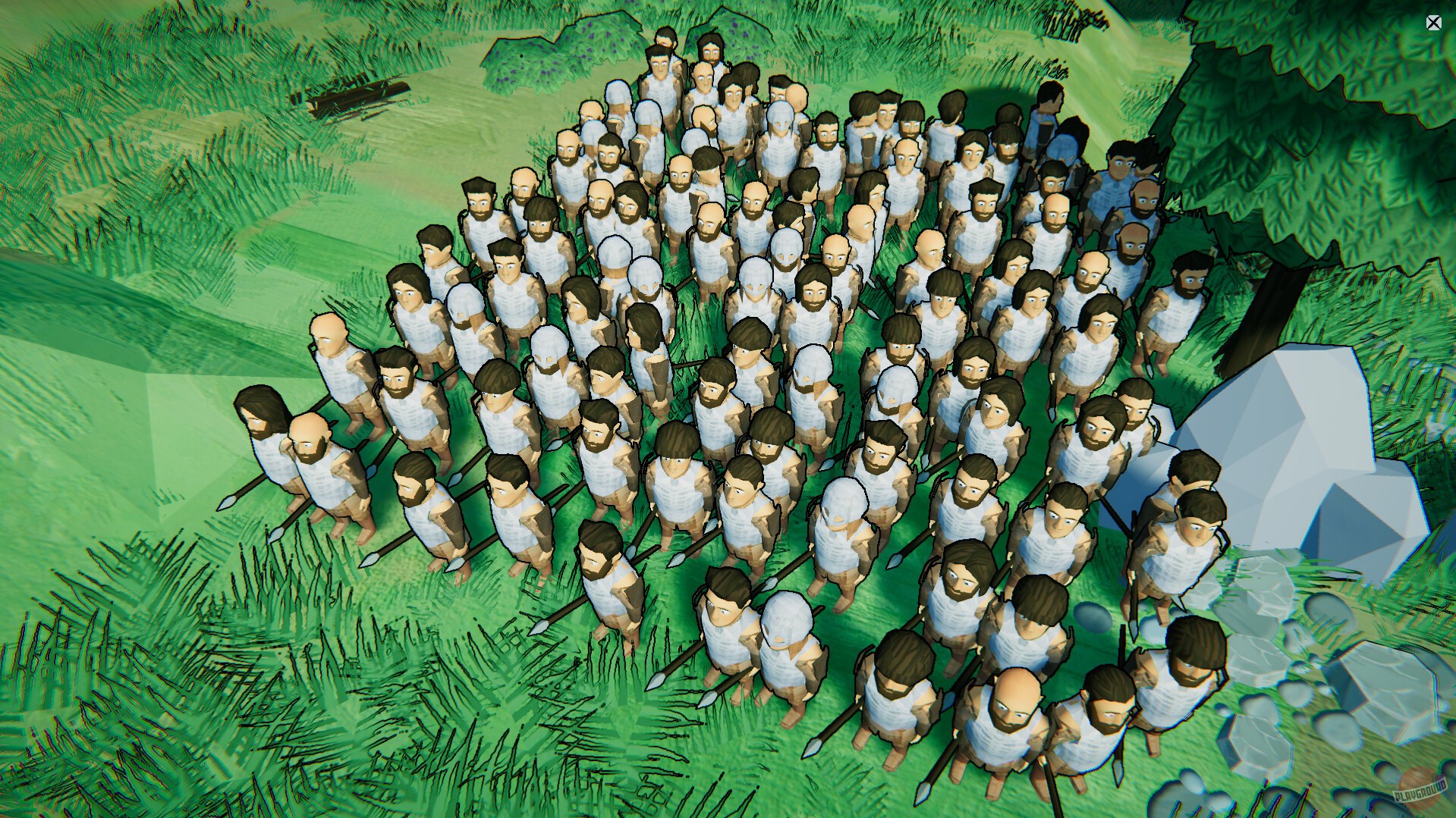 Скриншот из игры Humanica - 7