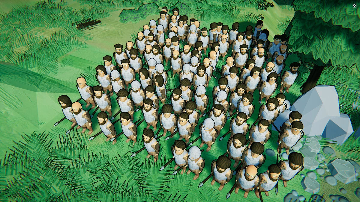 Скриншот из игры Humanica - 5