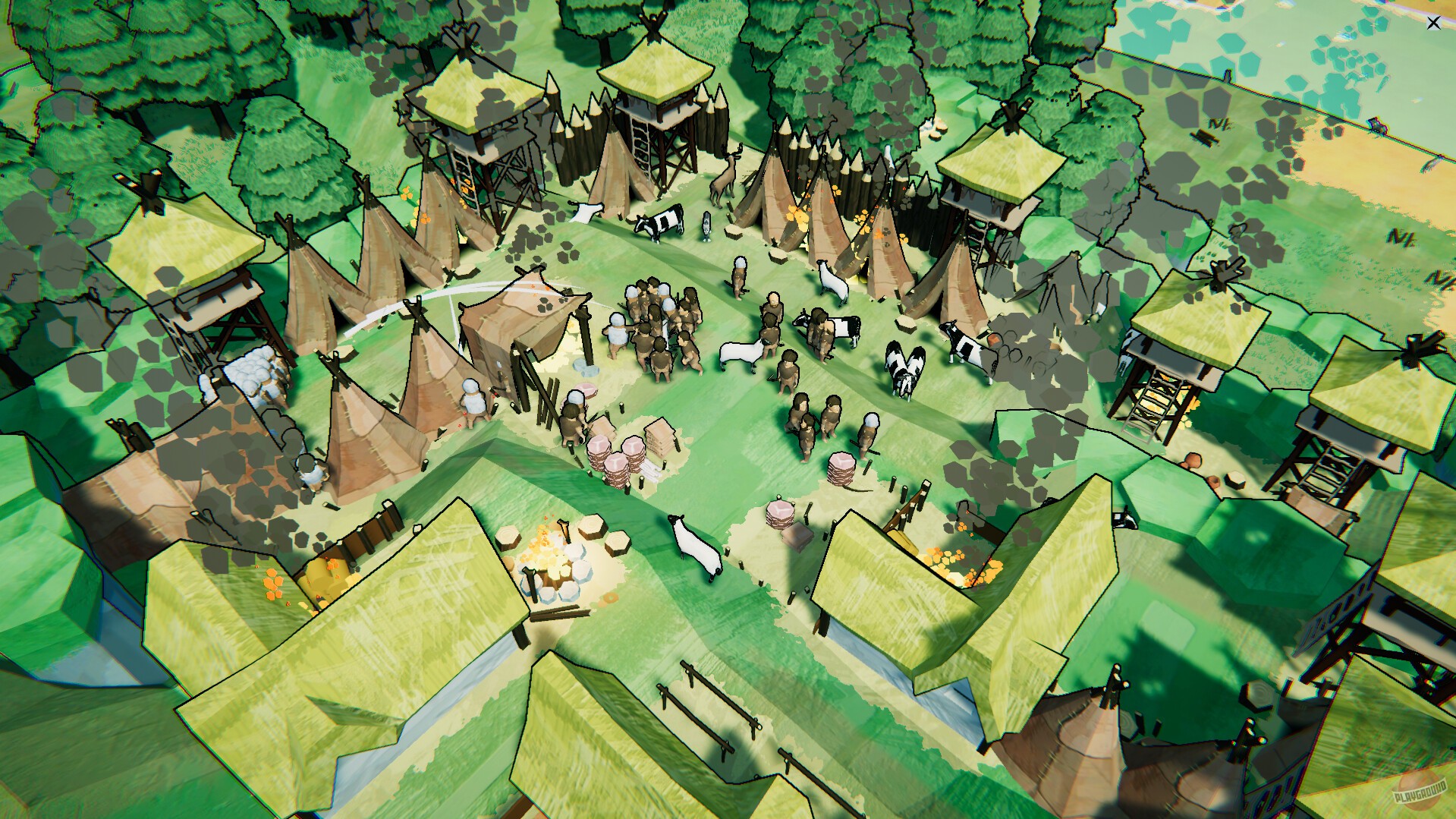 Скриншот из игры Humanica - 4