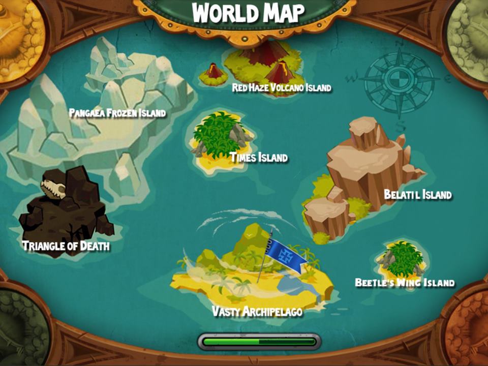 Скриншот из игры Knightly Adventure - 1