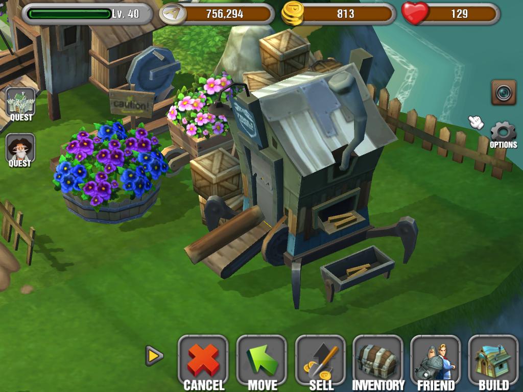 Скриншот из игры Knightly Adventure - 3