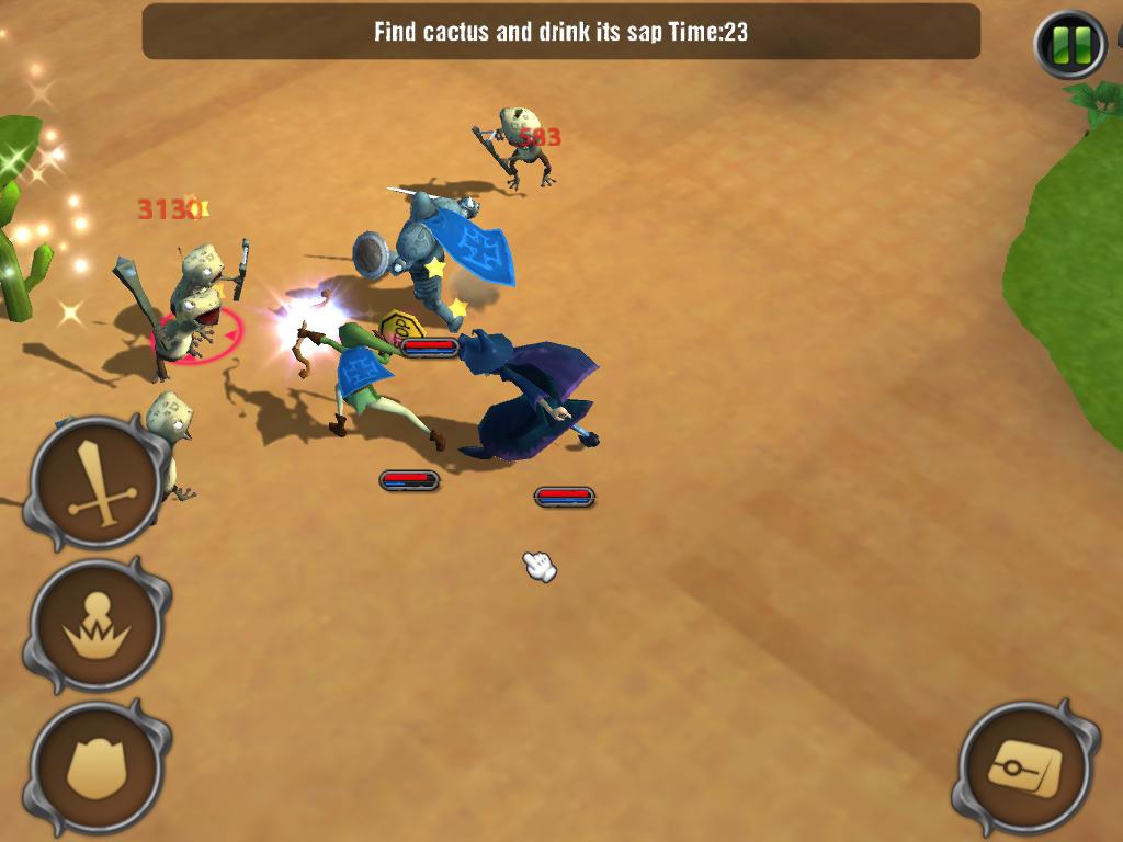 Скриншот из игры Knightly Adventure - 4