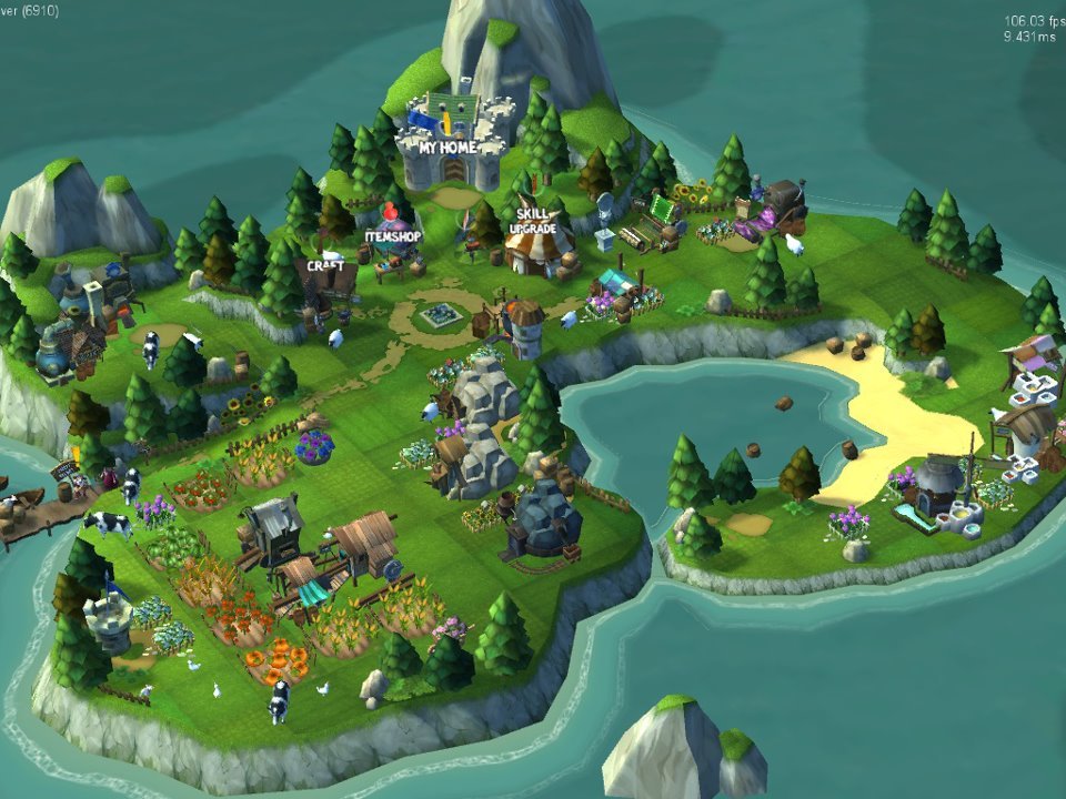 Скриншот из игры Knightly Adventure - 5