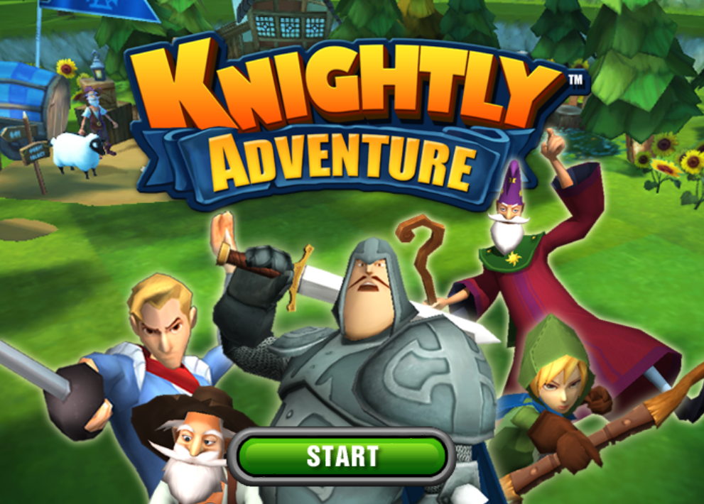 Скриншот из игры Knightly Adventure - 6