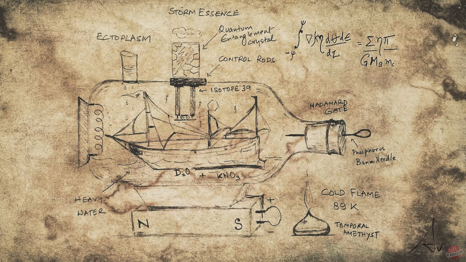 Скриншот из игры Forgotten Seas - 30