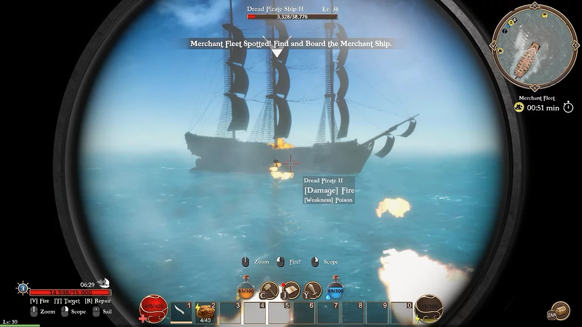 Скриншот из игры Forgotten Seas - 17