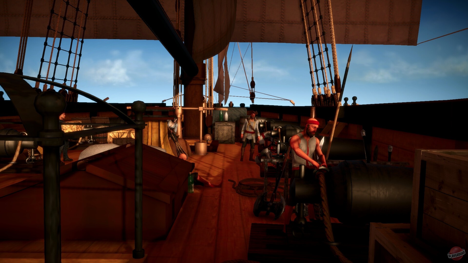 Скриншот из игры Forgotten Seas - 49