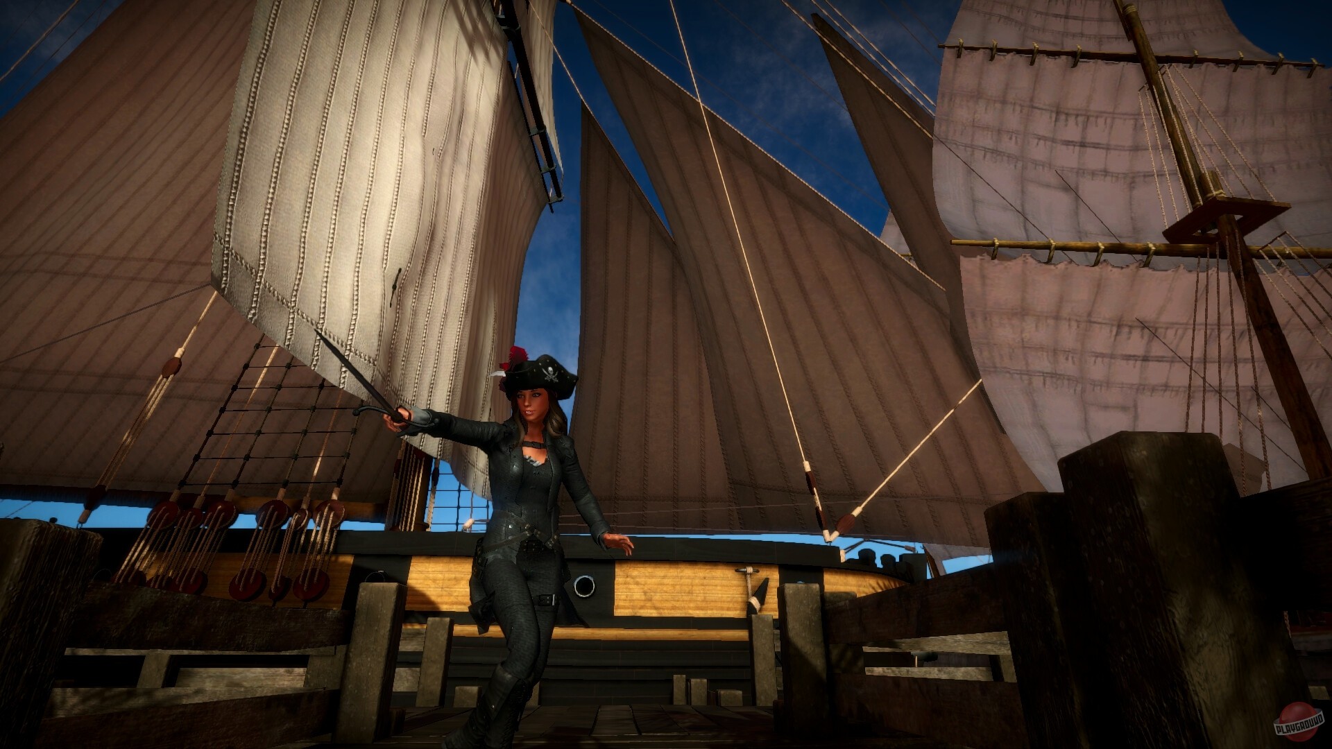 Скриншот из игры Forgotten Seas - 55