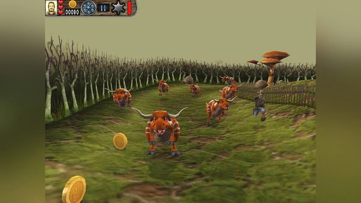 Скриншот из игры Billy Frontier - 7