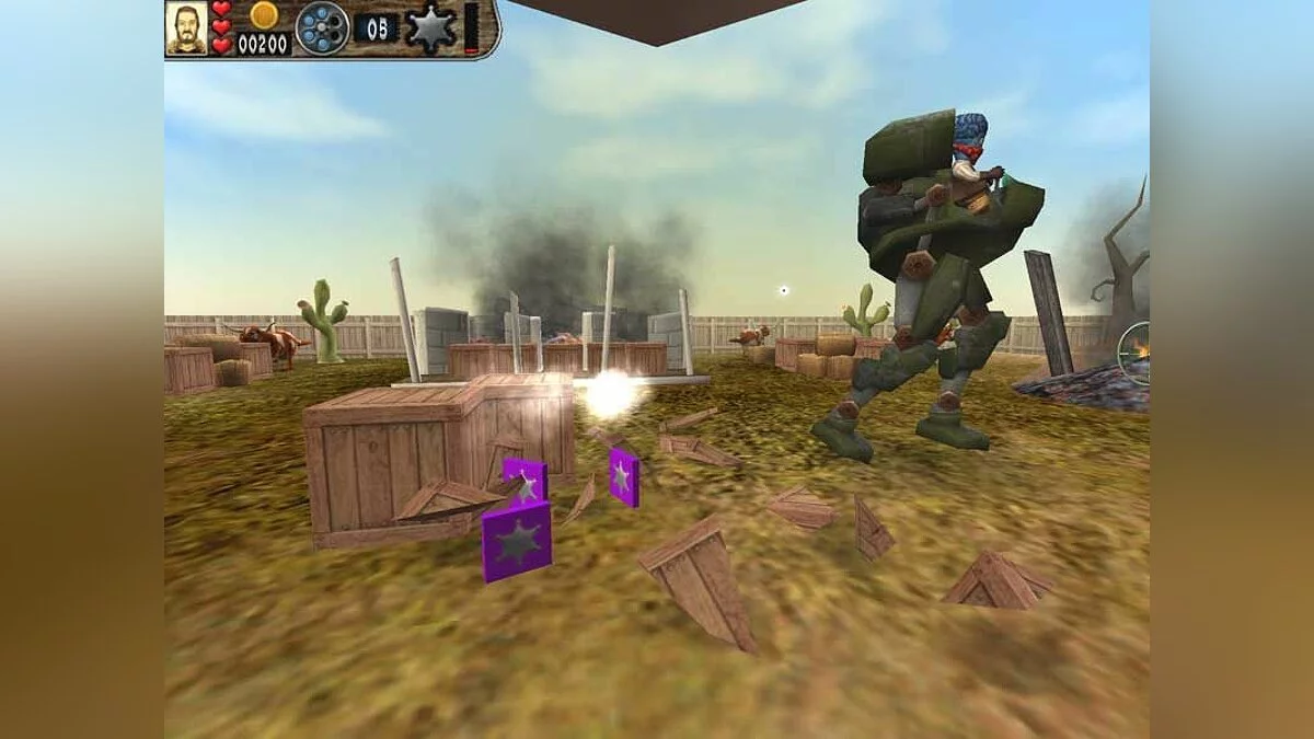 Скриншот из игры Billy Frontier - 11