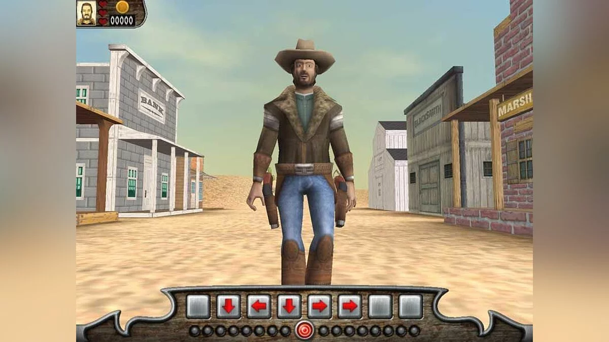 Скриншот из игры Billy Frontier - 8