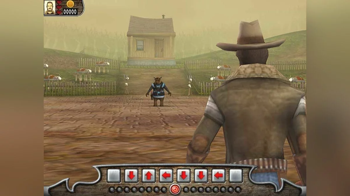 Скриншот из игры Billy Frontier - 13