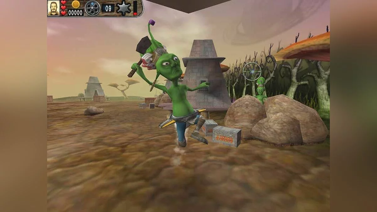 Скриншот из игры Billy Frontier - 9