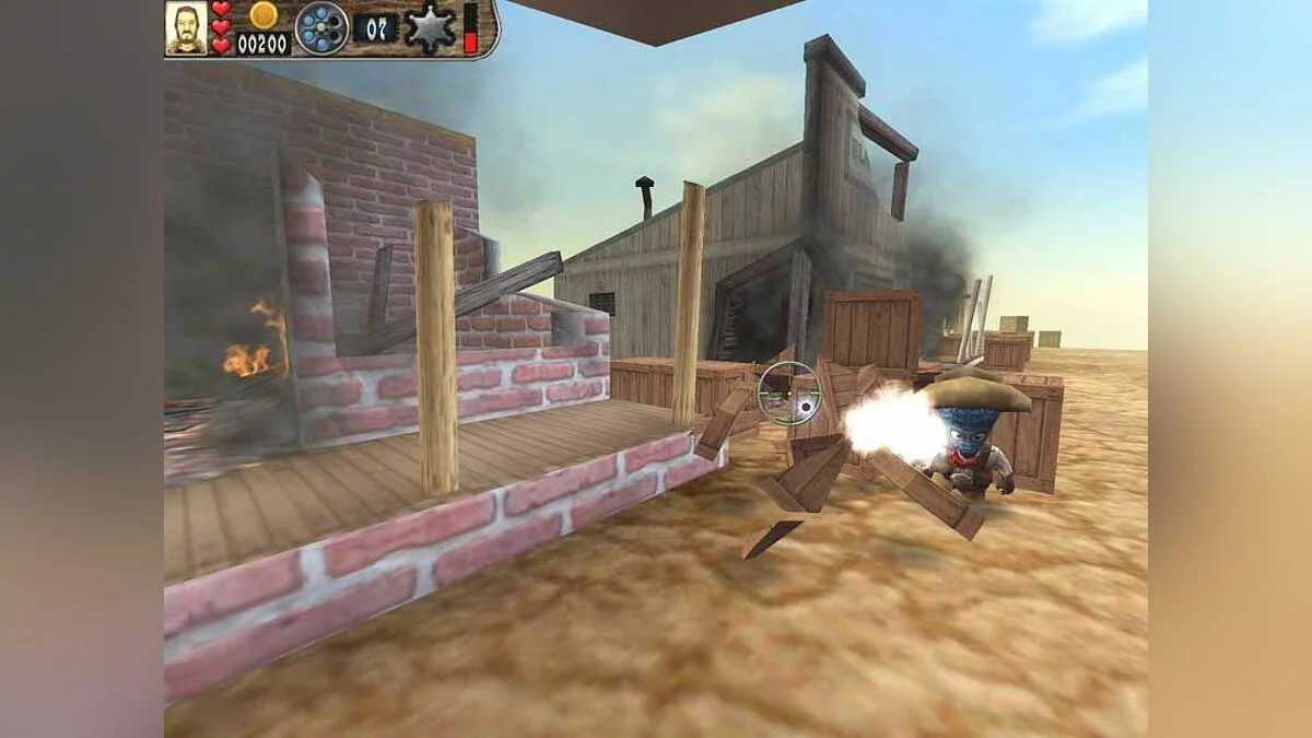 Скриншот из игры Billy Frontier - 6