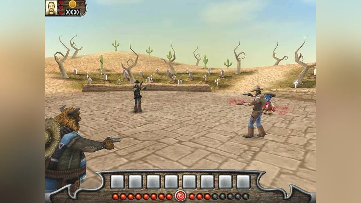 Скриншот из игры Billy Frontier - 12