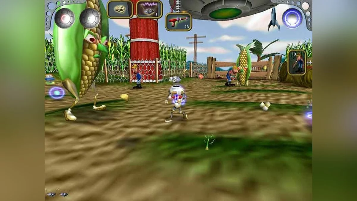 Скриншот из игры Otto Matic - 12