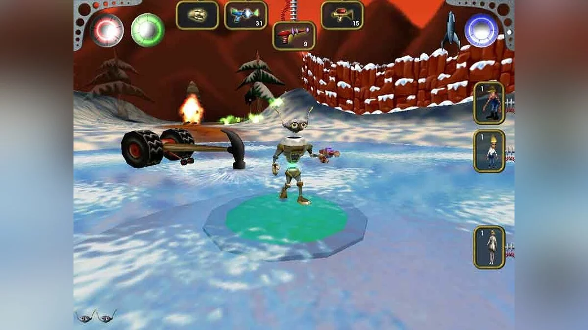 Скриншот из игры Otto Matic - 11