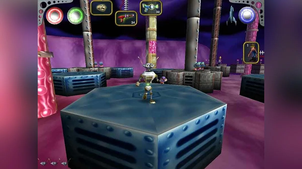 Скриншот из игры Otto Matic - 16