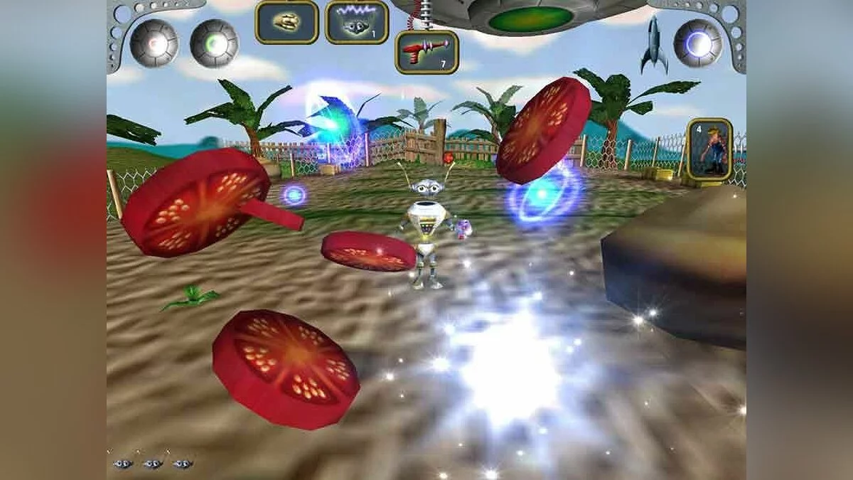 Скриншот из игры Otto Matic - 9