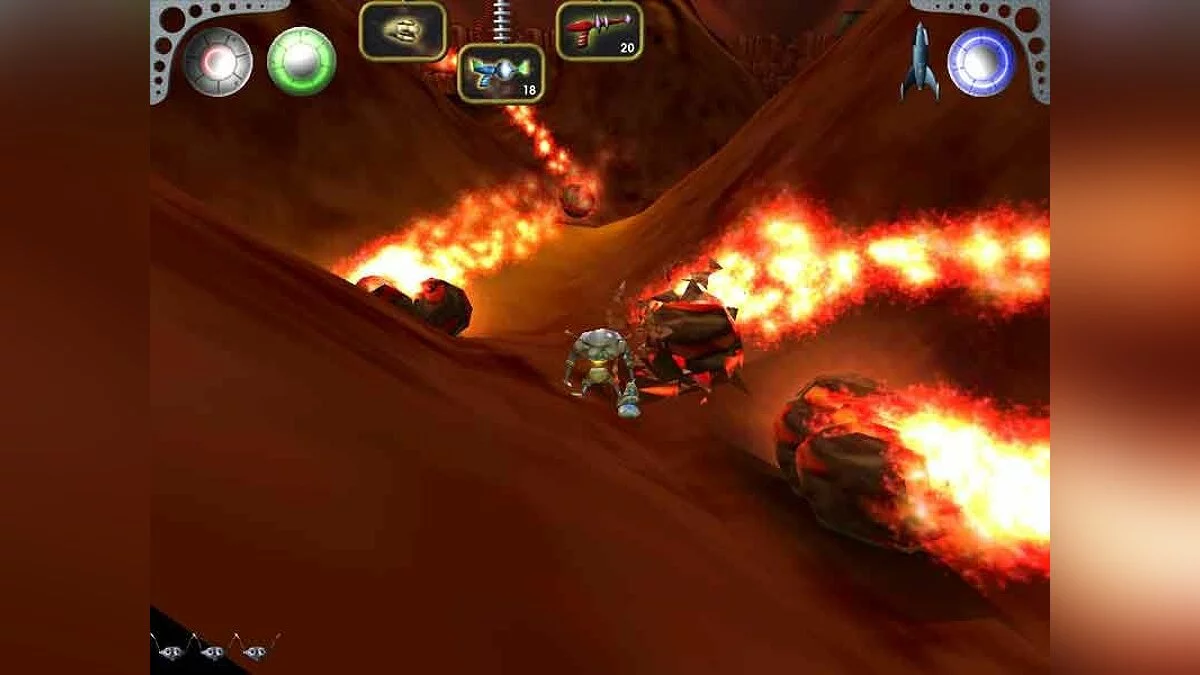 Скриншот из игры Otto Matic - 21