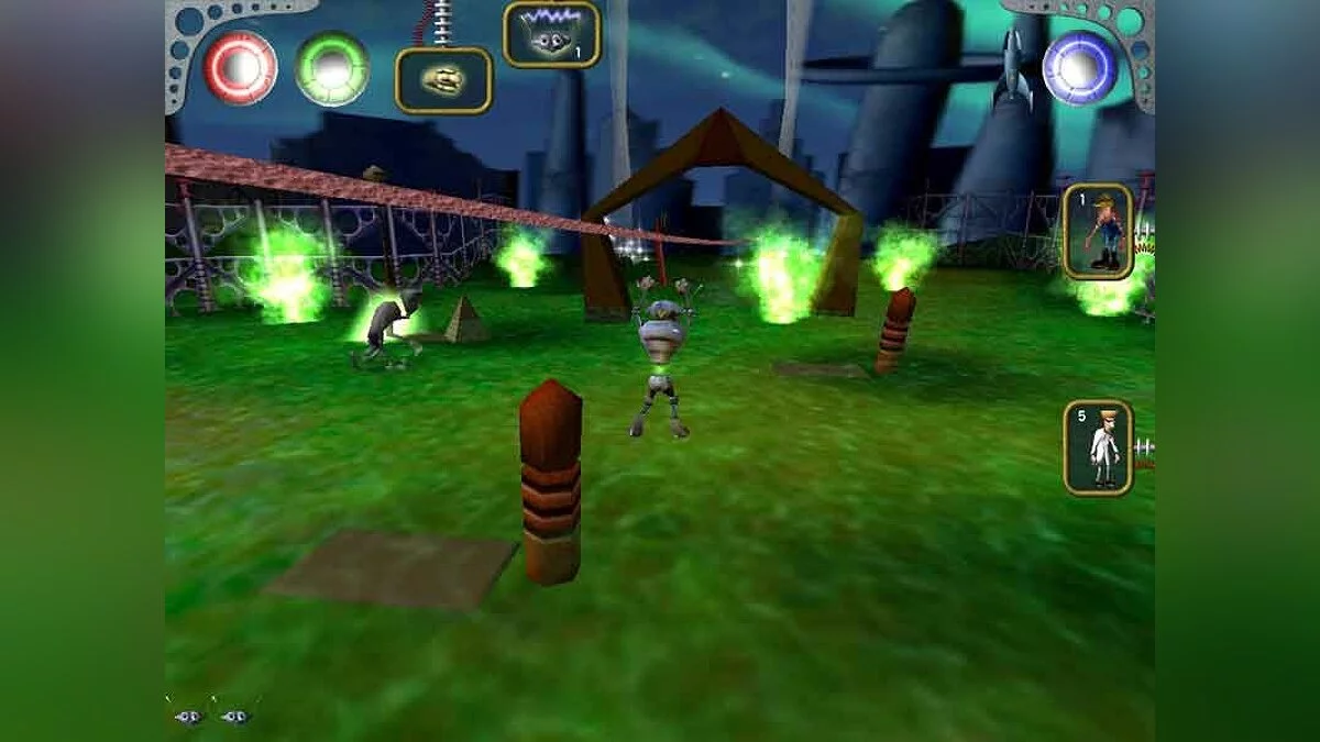 Скриншот из игры Otto Matic - 19