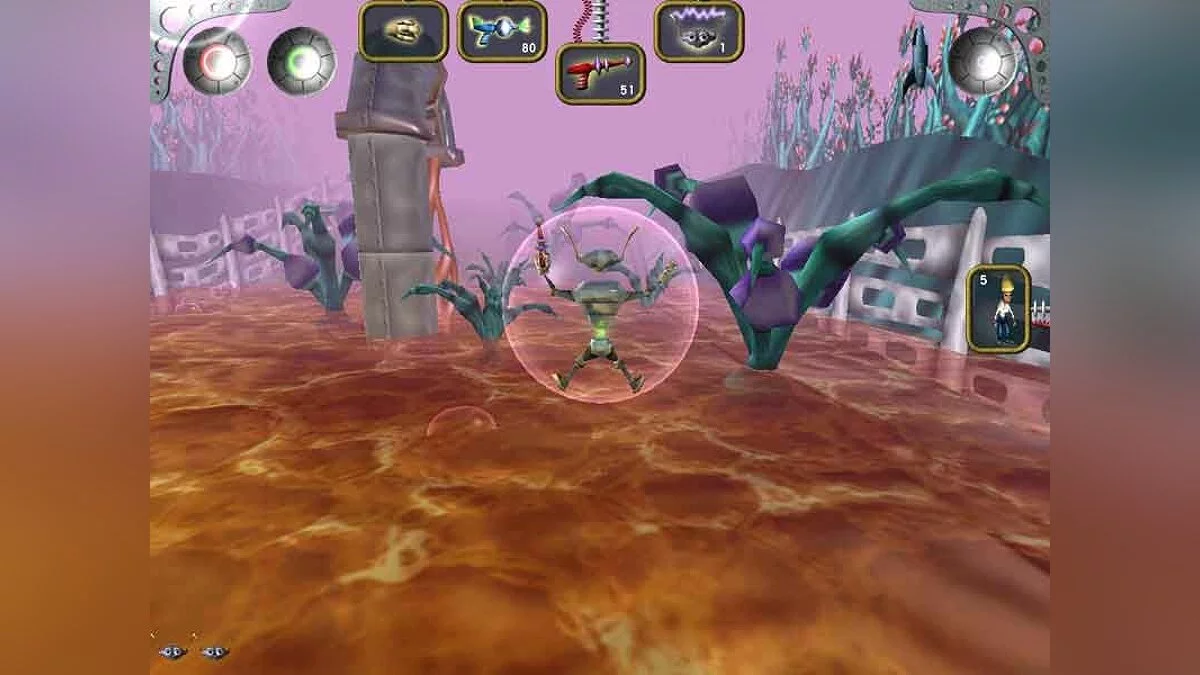 Скриншот из игры Otto Matic - 6