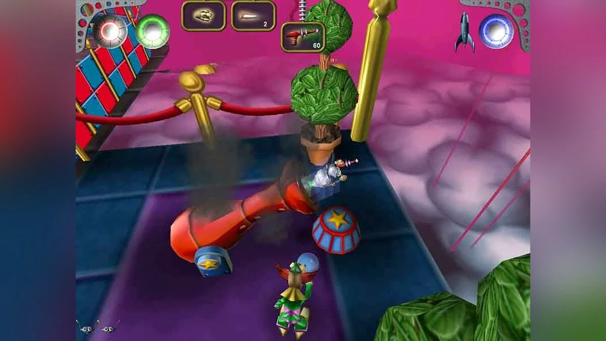 Скриншот из игры Otto Matic - 26