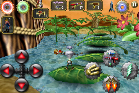 Скриншот из игры Otto Matic - 31