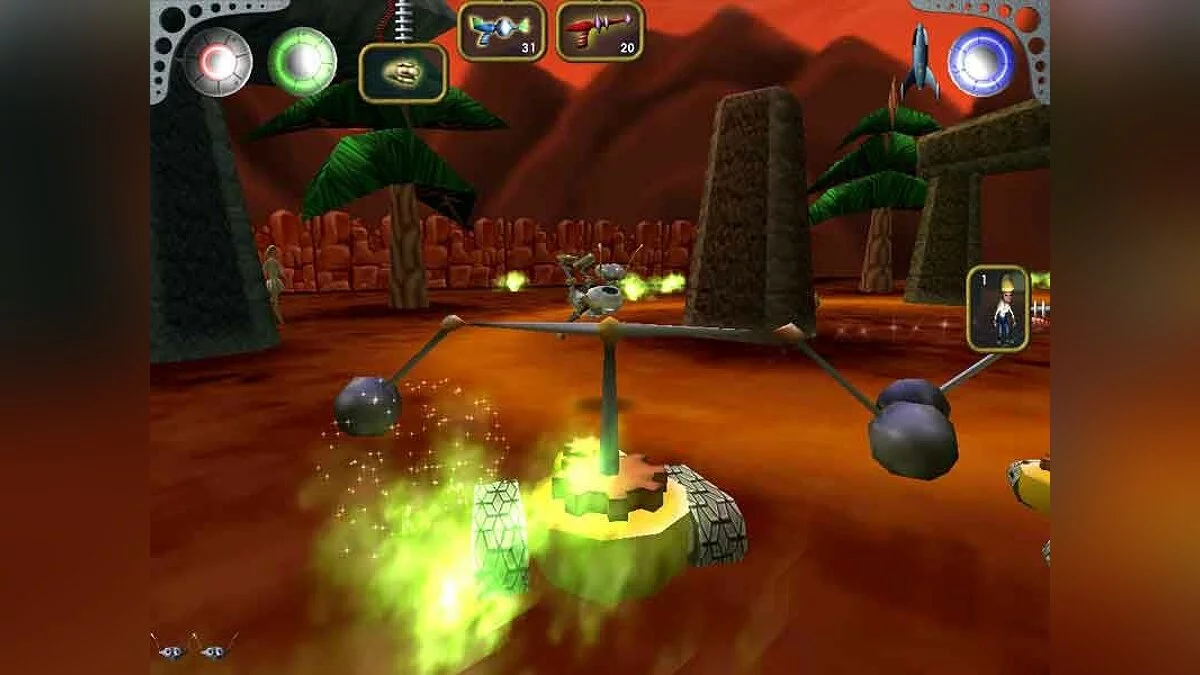 Скриншот из игры Otto Matic - 14