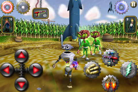 Скриншот из игры Otto Matic - 33