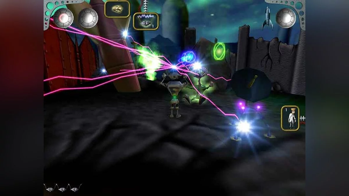 Скриншот из игры Otto Matic - 23