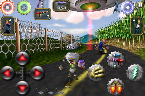 Скриншот из игры Otto Matic - 27