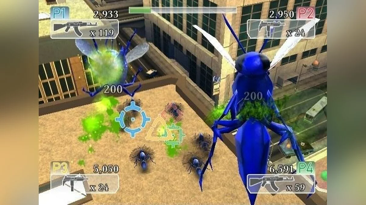 Скриншот из игры Attack of the Movies 3D - 13