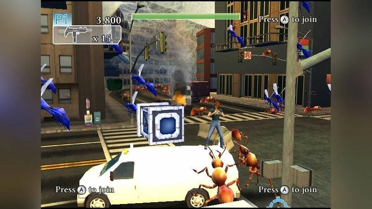 Скриншот из игры Attack of the Movies 3D - 9