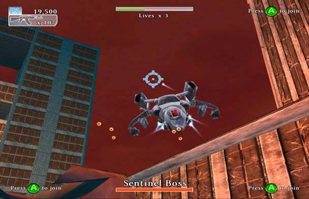 Скриншот из игры Attack of the Movies 3D - 3