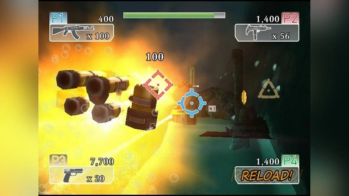 Скриншот из игры Attack of the Movies 3D - 11