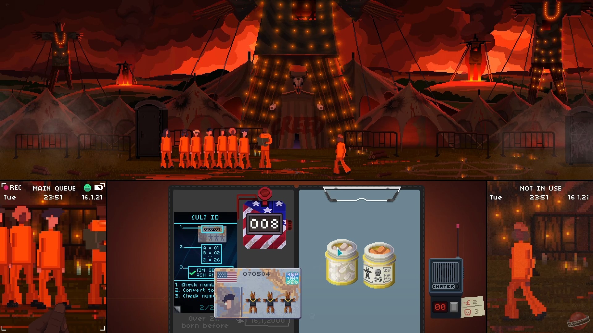 Скриншот из игры Not Tonight 2 - 29