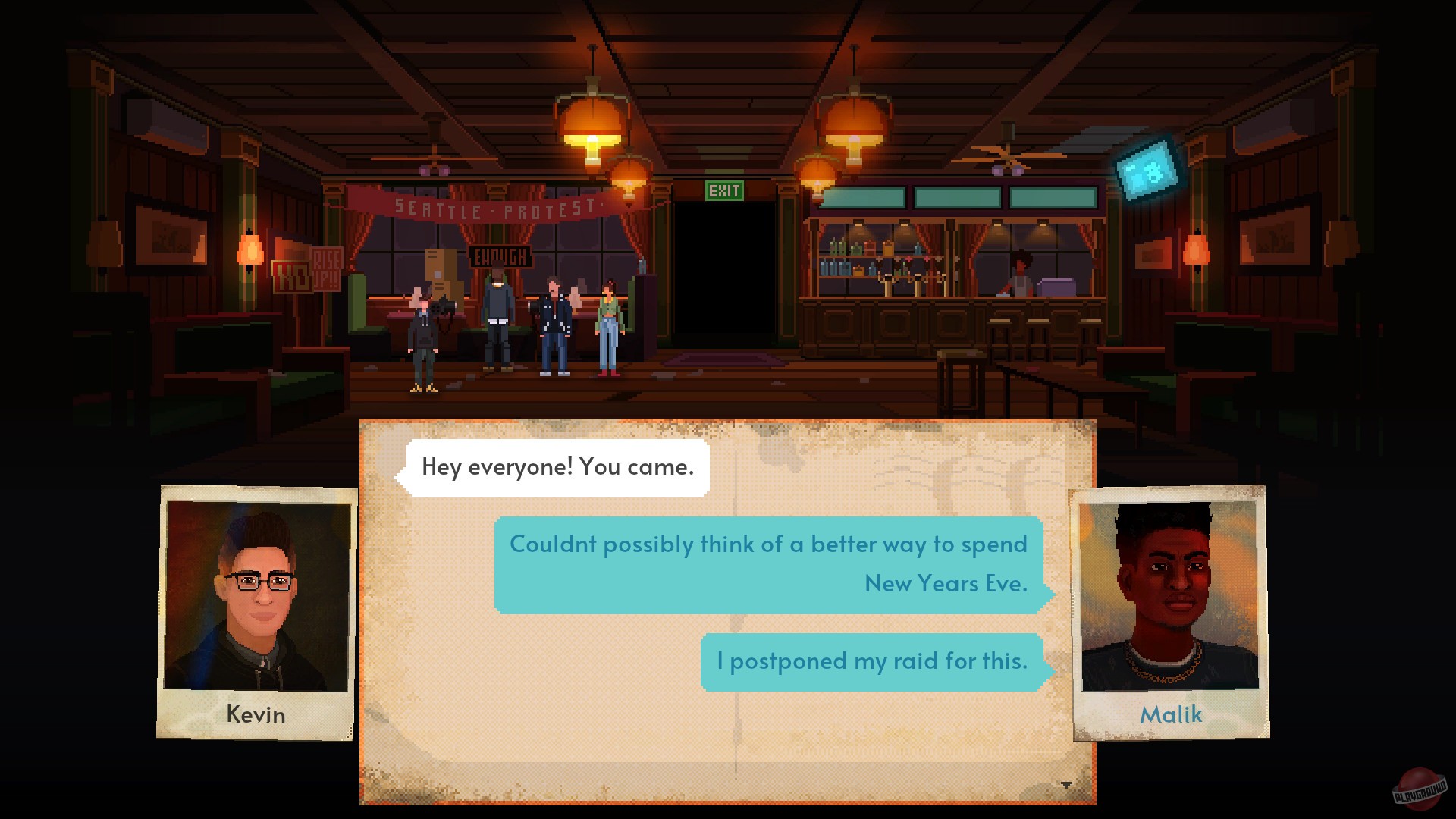Скриншот из игры Not Tonight 2 - 36