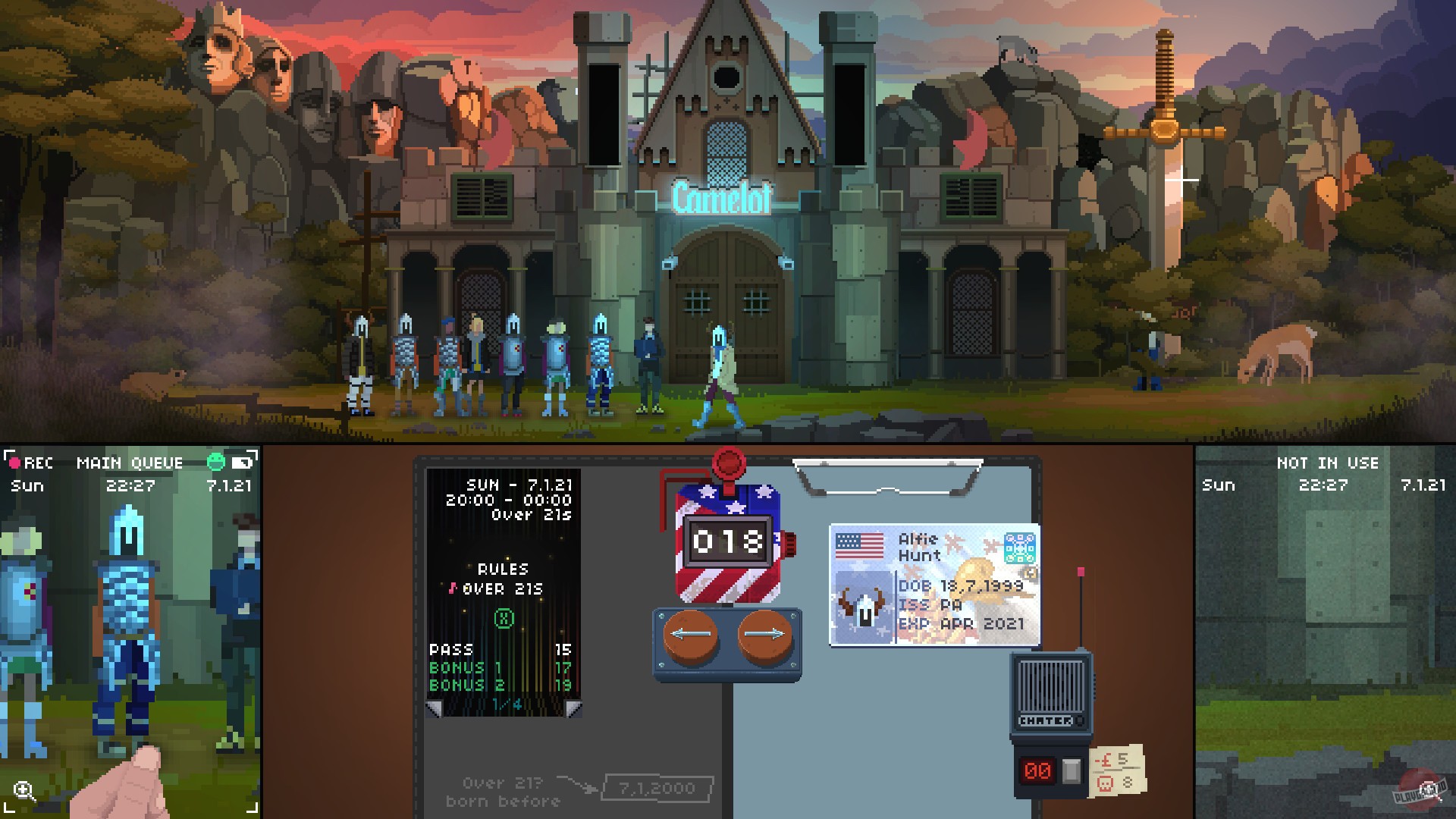 Скриншот из игры Not Tonight 2 - 37