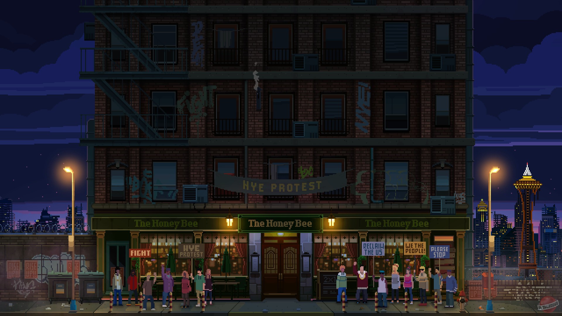 Скриншот из игры Not Tonight 2 - 33